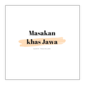 Masakan khas Jawa