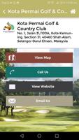 Kota Permai Golf & Country Clu اسکرین شاٹ 2