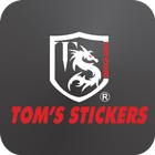 Tom's Stickers icono