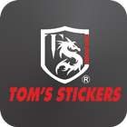 Tom's Stickers أيقونة