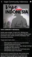 Vape Community Indonesia capture d'écran 3