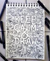 create doodle poster
