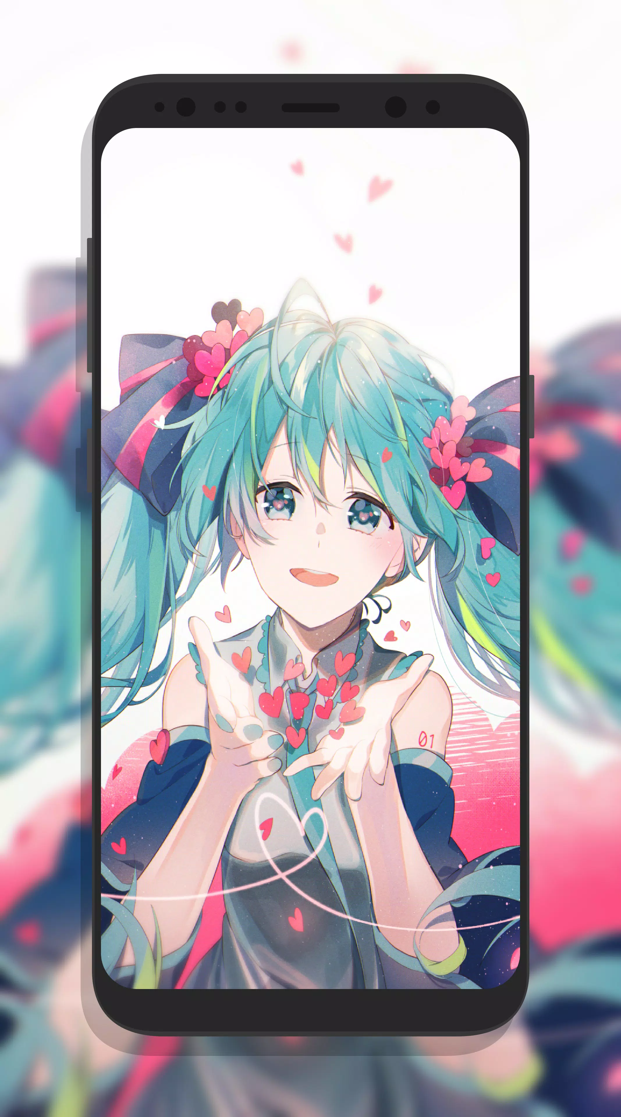 Meninas de anime, anime fofo feminino Papel de parede de celular