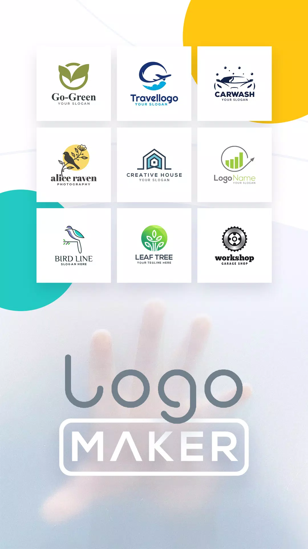 P M Creation Logo Design On Android, How to make logo in Mobile, Graphic  Design