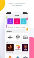 Logo Maker : Create Logo ภาพหน้าจอ 1