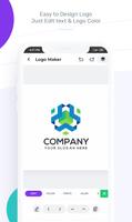 برنامه‌نما Logo Maker : Create Logo عکس از صفحه