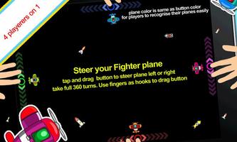 برنامه‌نما Ace Airdogs Multiplayer fight عکس از صفحه