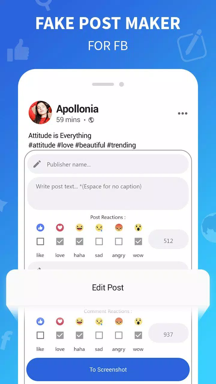 Fake Post Maker For Facebook APK for Android Download
