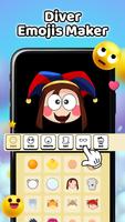 Emoji Maker پوسٹر