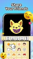 برنامه‌نما Emoji Maker عکس از صفحه