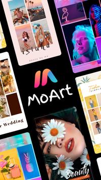 MoArt poster