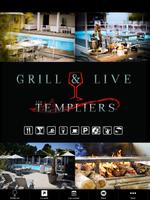 Les templiers Grill & Live постер