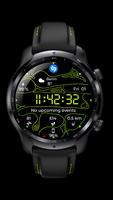برنامه‌نما Digital Watch Face CUE098 عکس از صفحه