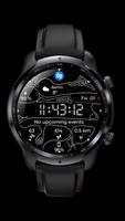 برنامه‌نما Digital Watch Face CUE098 عکس از صفحه