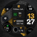 آیکون‌ Digital Watch Face CUE099