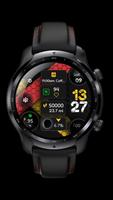برنامه‌نما Digital Watch Face CUE099 عکس از صفحه