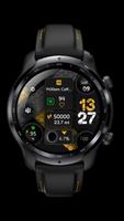 پوستر Digital Watch Face CUE099