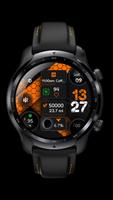 برنامه‌نما Digital Watch Face CUE099 عکس از صفحه