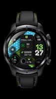 برنامه‌نما Digital Watch Face CUE099 عکس از صفحه