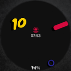 Digital Watch Face CUE024-icoon