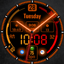 Hybrid Watch Face CUE140 APK