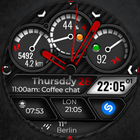Digital Watch Face CUE103 ikon