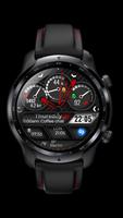 Digital Watch Face CUE103 penulis hantaran