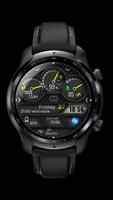 Digital Watch Face CUE103 syot layar 1