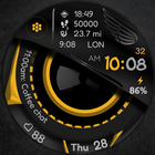Digital Watch Face CUE100-icoon