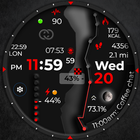 Digital Watch Face CUE102-icoon