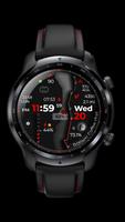 Digital Watch Face CUE102-poster