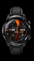 Digital Watch Face CUE102 screenshot 1