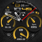 آیکون‌ Digital Watch Face CUE107