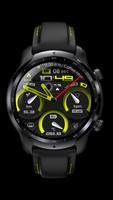برنامه‌نما Digital Watch Face CUE107 عکس از صفحه