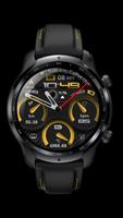 پوستر Digital Watch Face CUE107