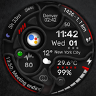 Digital Watch Face CUE114 icon