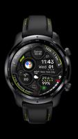 Digital Watch Face CUE114 screenshot 1