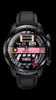 Digital Watch Face CUE123 تصوير الشاشة 3