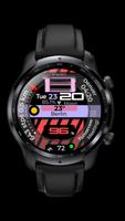 Digital Watch Face CUE123 تصوير الشاشة 1