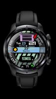 Digital Watch Face CUE123 تصوير الشاشة 2