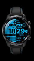Digital Watch Face CUE122 screenshot 3