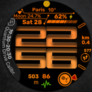 Digital Watch Face cue127 APK