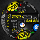Digital Watch Face cue126-icoon