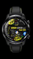 Digital Watch Face cue126-poster