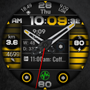 Analog Watch Face CUE137 APK