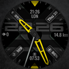 Hybrid Watch Face CUE135 আইকন