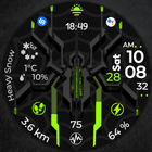 Watch Face CUE139-icoon
