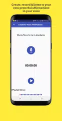 Descargar XAPK de Creación - Afirmaciones de Voz