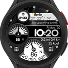 Digital Watch Face CRC051 icon