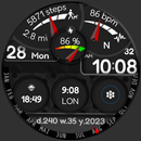 APK Digital Watch Face CRC063
